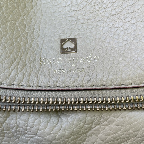 Kate Spade Black and Cream Purse - Picture 2 of 15